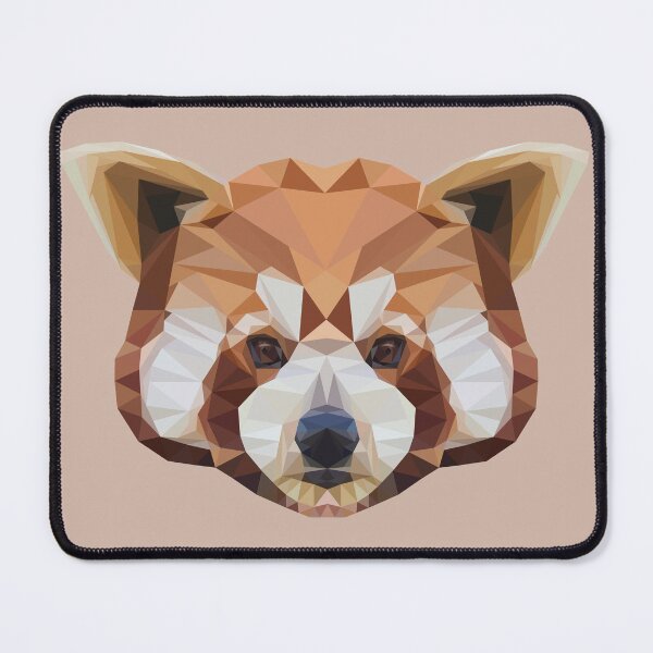 Item preview, Low Poly Red Panda designed and sold by ErinFCampbell.