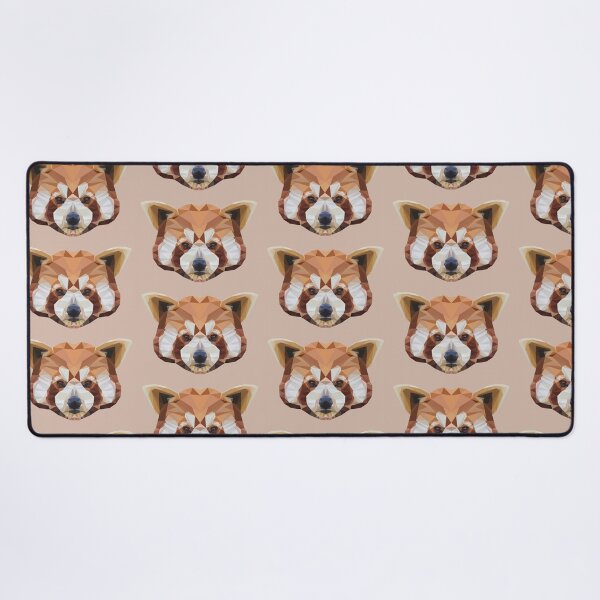 Item preview, Low Poly Red Panda designed and sold by ErinFCampbell.