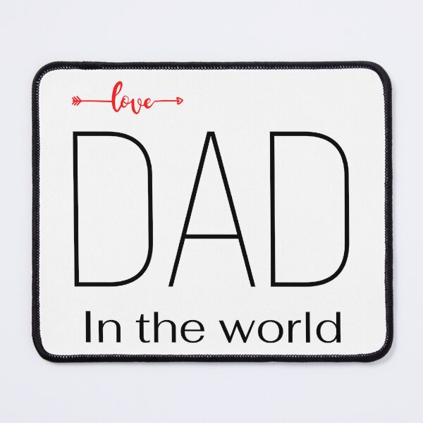 Item preview, love dad in the world designed and sold by Teetawatshop.