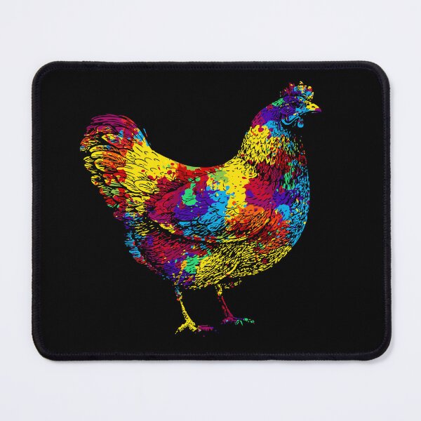 Item preview, Funny Chicken Shirt - Chicken Watercolor designed and sold by SunsetGloww.