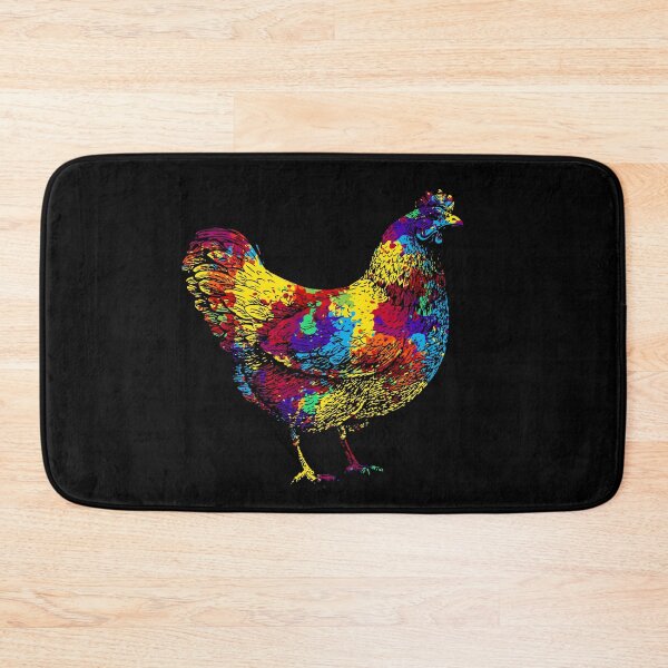 Item preview, Funny Chicken Shirt - Chicken Watercolor designed and sold by SunsetGloww.