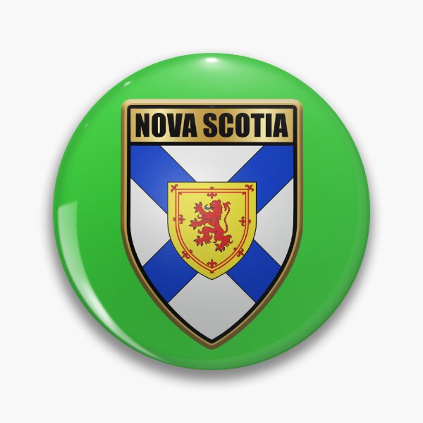 Item preview, NOVA SCOTIA Gifts, Masks, Stickers & Products (18) designed and sold by mpodger.