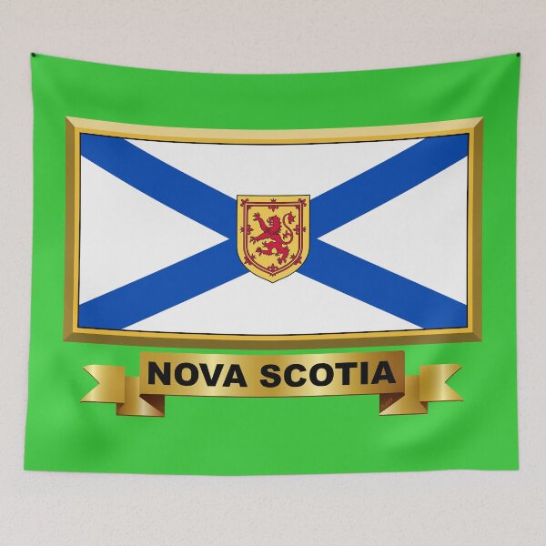 Item preview, NOVA SCOTIA Gifts, Masks, Stickers & Products (18) designed and sold by mpodger.