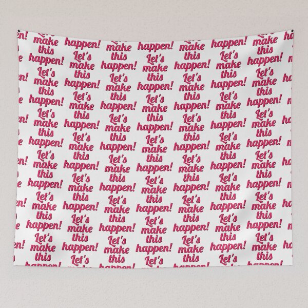 Item preview, Let's Make This Happen! designed and sold by RetroCave.