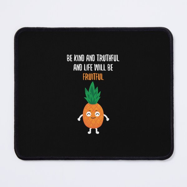 Item preview, Pineapple Shirt Be Kind And Truthful Pineapple Gift Tee designed and sold by haselshirt.