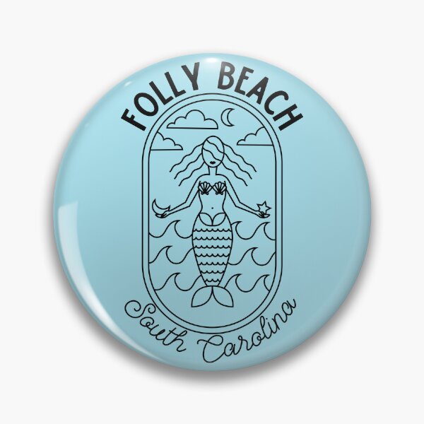 Item preview, Folly Beach South Carolina SC Tourist Souvenir  designed and sold by carolinafound.