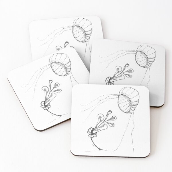Item preview, Jellyfish designed and sold by slumgullionsam.