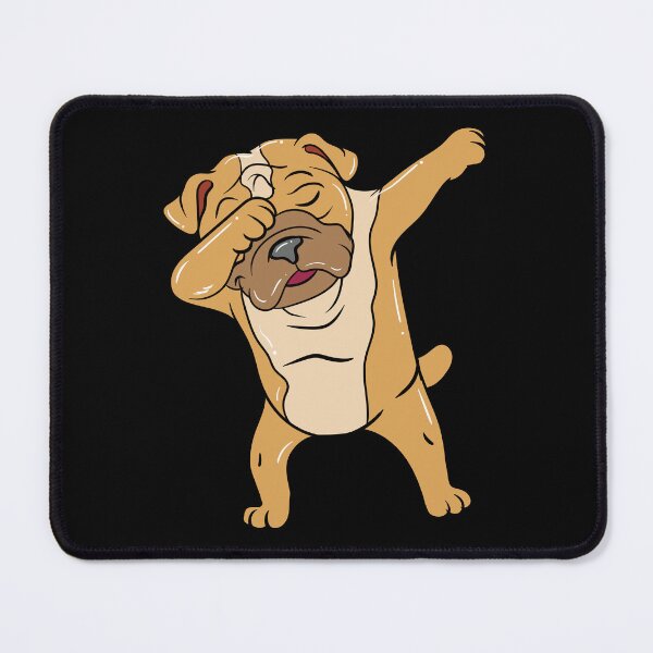 Item preview, Dabbing English Bulldog Dab Dancing Dog Lover Gift designed and sold by haselshirt.