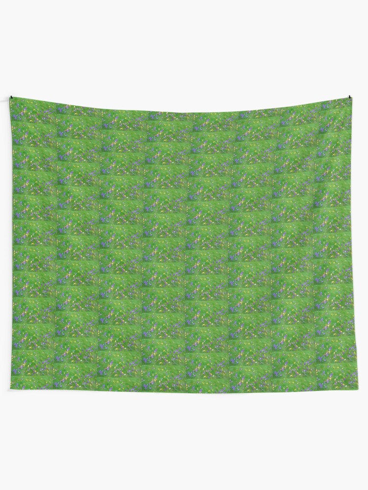 Alternate view of Crocuses Tapestry