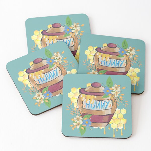 Item preview, Honey Sticker designed and sold by DaughertyDraws.