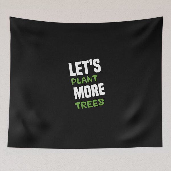 Item preview, let's plant more trees designed and sold by Crystakim.