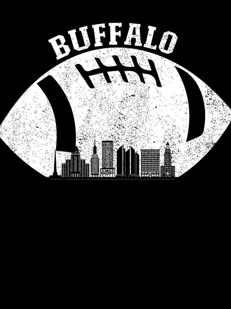 Thumbnail 3 von 3, Tuch, Buffalo Skyline Football Fan Vintage Buffalo Football Gear designt und verkauft von DynamicDesign.