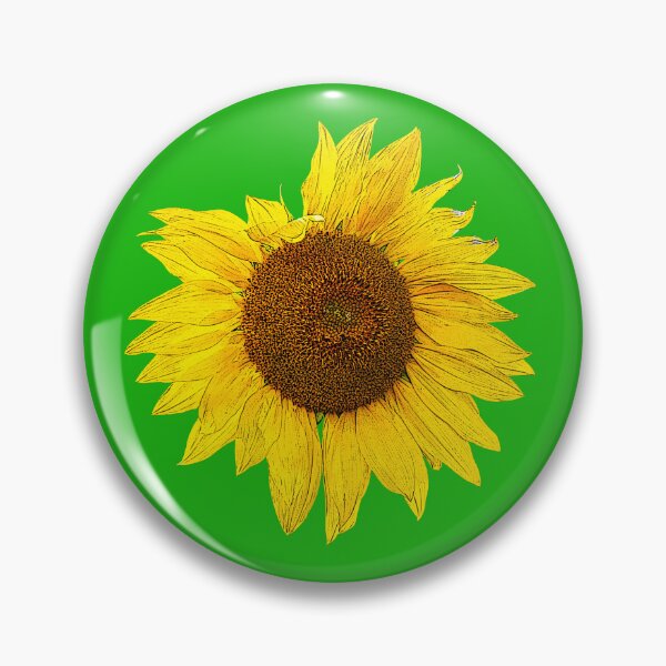 Item preview, Big Yellow Sunflower designed and sold by Amalus-files.