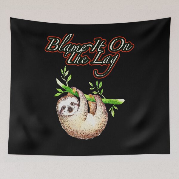 Item preview, Keep Calm and Blame it On The Lag designed and sold by NEW-YORK-STYLE.
