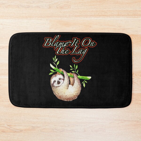 Item preview, Keep Calm and Blame it On The Lag designed and sold by NEW-YORK-STYLE.