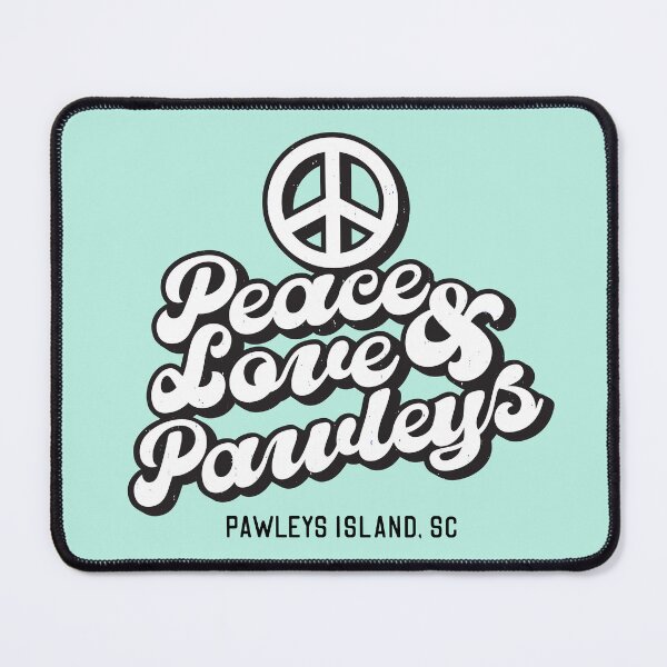 Item preview, Peace Love and Pawleys - Pawleys Island South Carolina SC Tourist Souvenir designed and sold by carolinafound.