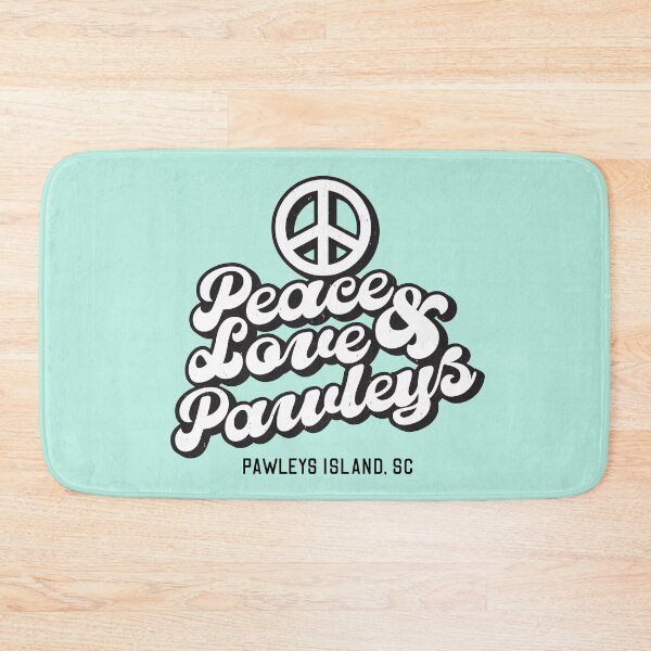 Item preview, Peace Love and Pawleys - Pawleys Island South Carolina SC  Tourist Souvenir  designed and sold by carolinafound.