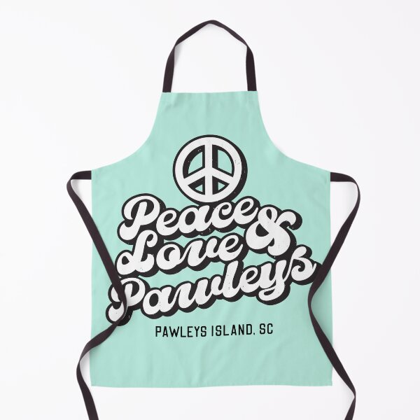 Item preview, Peace Love and Pawleys - Pawleys Island South Carolina SC  Tourist Souvenir  designed and sold by carolinafound.