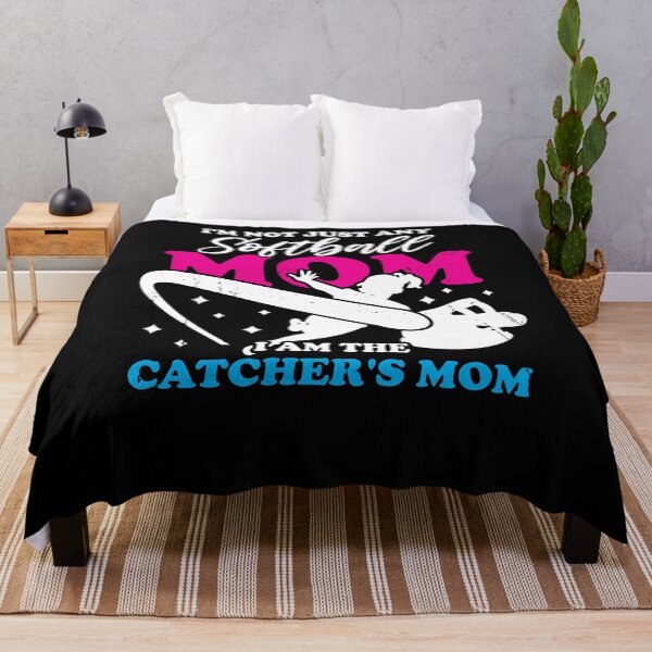 Item preview, I'm Not Just Any Softball Mom I Am The Catcher's Mom  designed and sold by Dressed For  Duty.