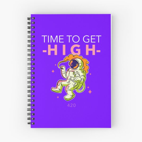 Item preview, Time To Get High 420 designed and sold by ArtCity Designs.