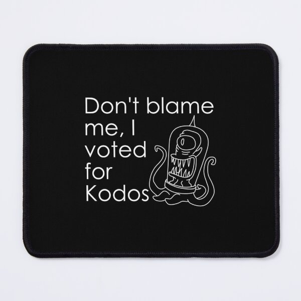 Item preview, Don&x27;t Blame Me, I Voted For Kodos Classic  designed and sold by zodywiensqh.