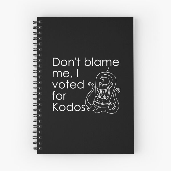 Item preview, Don&x27;t Blame Me, I Voted For Kodos Classic  designed and sold by zodywiensqh.