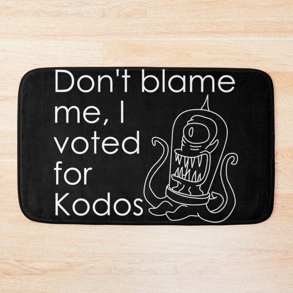 Item preview, Don&x27;t Blame Me, I Voted For Kodos Classic  designed and sold by zodywiensqh.
