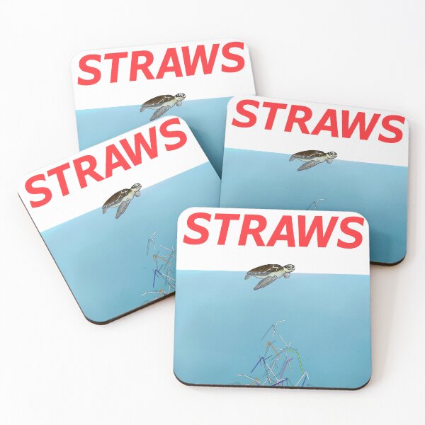 Item preview, Turtle Straws Jaws designed and sold by Cyanide & Sage.