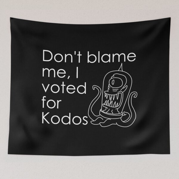Item preview, Don&x27;t Blame Me, I Voted For Kodos Classic  designed and sold by zodywiensqh.