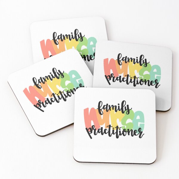 Item preview, Calligraphy Family Nurse Practitioner designed and sold by tbcalligraphy.
