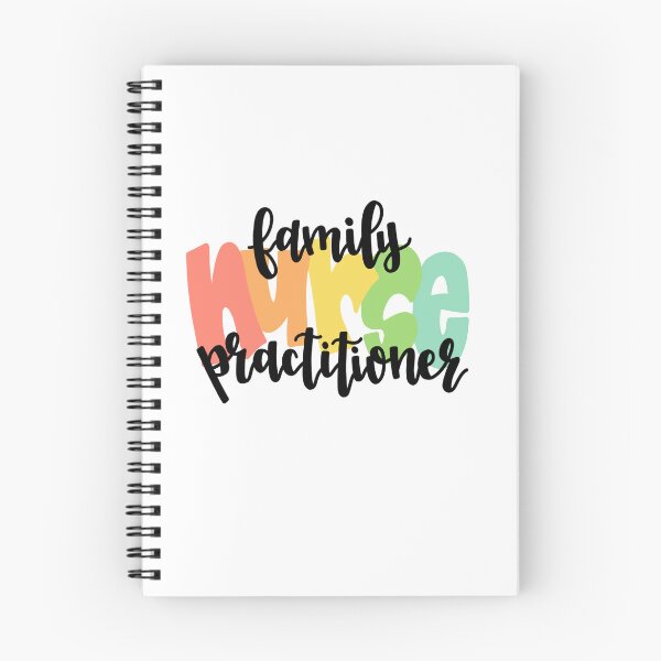 Item preview, Calligraphy Family Nurse Practitioner designed and sold by tbcalligraphy.
