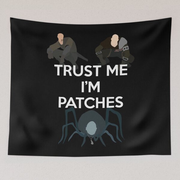 Item preview, Trust me, I'm Patches! designed and sold by DigitalCleo.