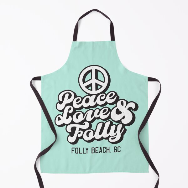 Item preview, Peace Love and Folly - Folly Beach South Carolina SC Tourist Souvenir designed and sold by carolinafound.