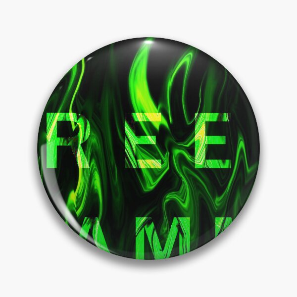 Item preview, green flamme designed and sold by Kuki-shop.