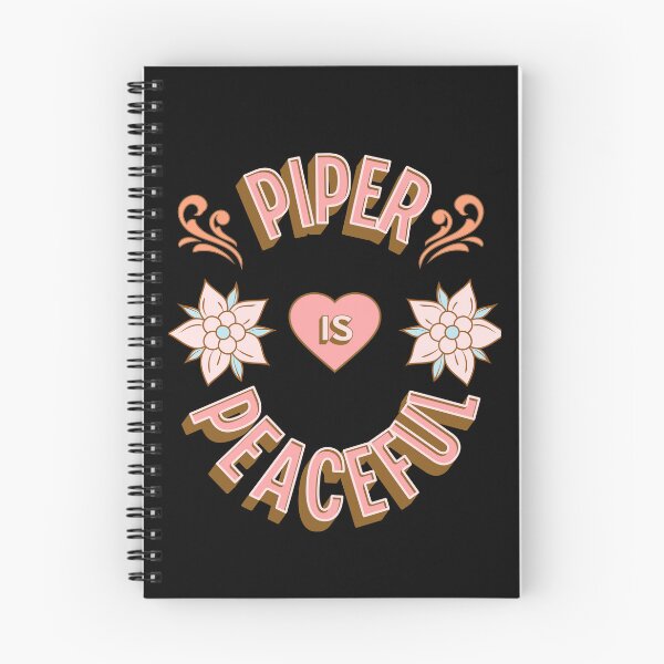 Item preview, Piper is Peaceful - First Names - Birthday Gifts - Alliteration Fans designed and sold by epicthoughts.