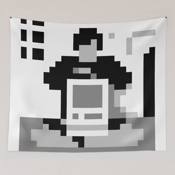Item preview, Steve 1984 minimal 8bit designed and sold by 8bitbaba.