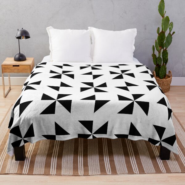 Item preview, Black And White Classic Pattern designed and sold by risingrocket.