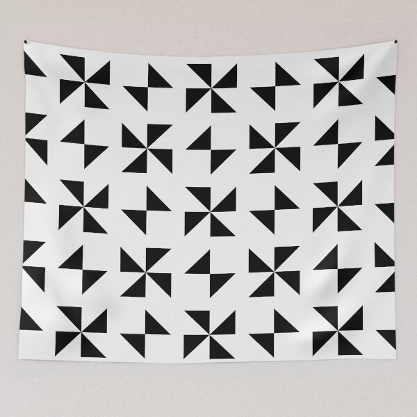 Item preview, Black And White Classic Pattern  designed and sold by risingrocket.