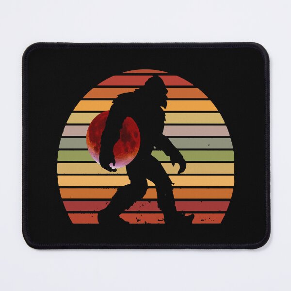 Item preview, Vintage Bigfoot Red Blood Moon Design Wolf Lunar Eclipse 2022 designed and sold by ROMNDO.