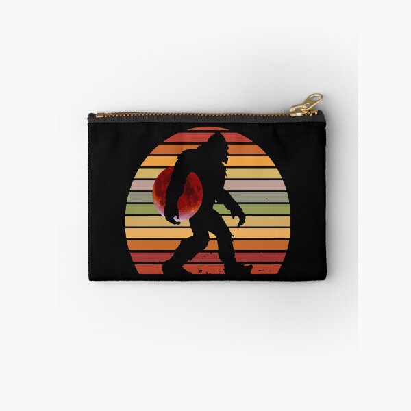 Item preview, Vintage Bigfoot Red Blood Moon Design Wolf Lunar Eclipse 2022 designed and sold by ROMNDO.
