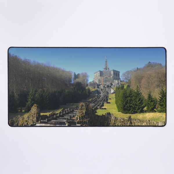 Item preview, Bergpark Wilhelmshöhe - Blick zum Herkules designed and sold by harietteh.