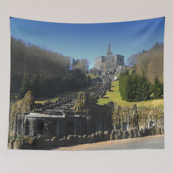 Item preview, Bergpark Wilhelmshöhe - Blick zum Herkules designed and sold by harietteh.