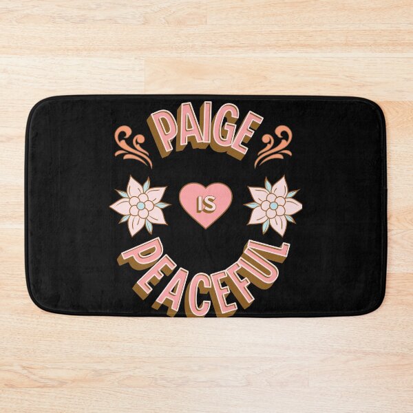 Item preview, Paige is Peaceful - First Names - Birthday Gifts - Alliteration Fans designed and sold by epicthoughts.