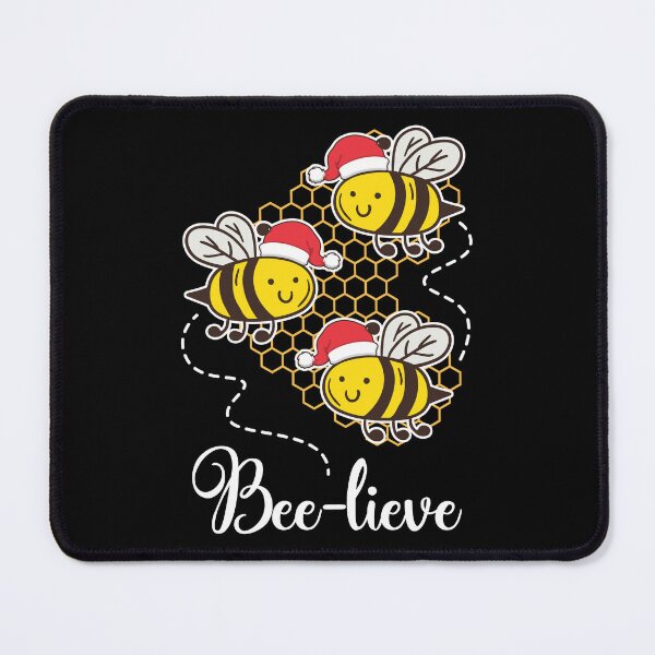 Item preview, Christmas Bee-Lieve Xmas Winter Holiday Gift Humor designed and sold by haselshirt.