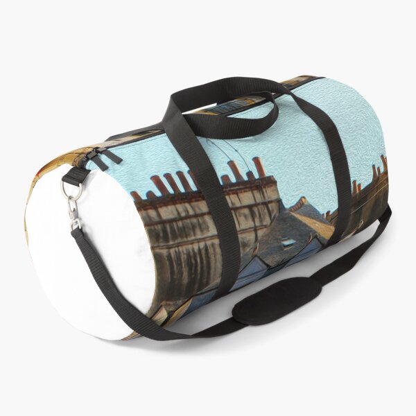 Item preview, A street of Rennes in the summer sunshine designed and sold by Sara Sanchez PHOTO.