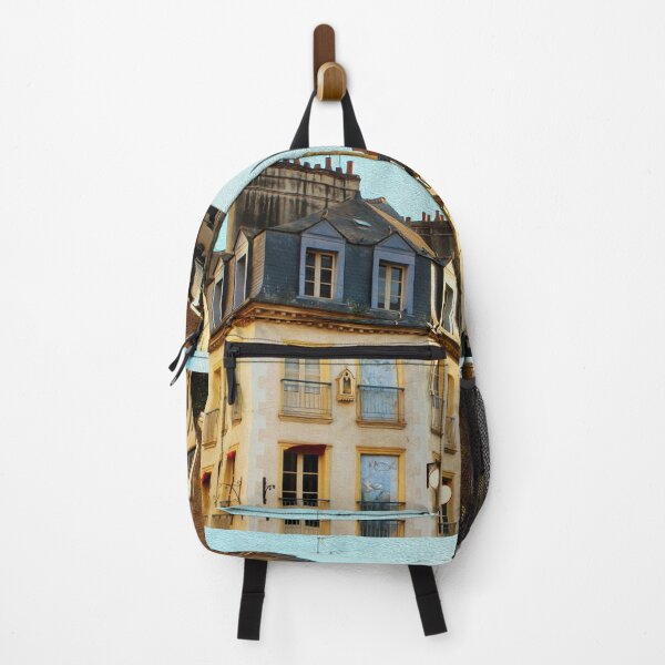 Item preview, A street of Rennes in the summer sunshine designed and sold by Sara Sanchez PHOTO.