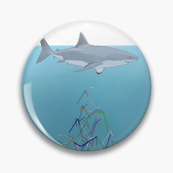 Item preview, Shark Straws Jaws designed and sold by Cyanide & Sage.
