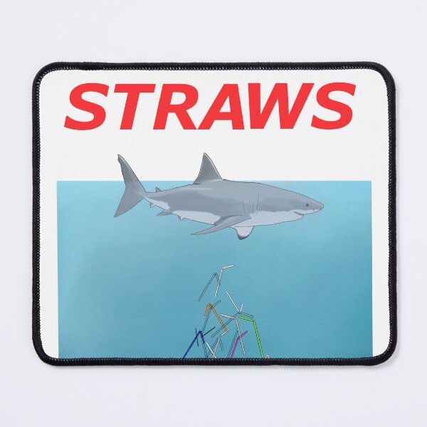 Item preview, Shark Straws Jaws designed and sold by Cyanide & Sage.