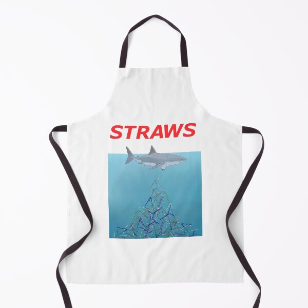Item preview, Shark Straws Jaws designed and sold by Cyanide & Sage.