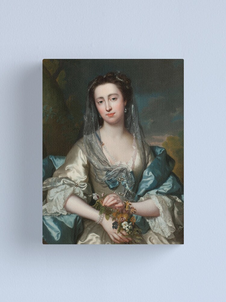 volume Voortdurende handig Portrait of a Lady (1750) - Franz van der Mijn" Canvas Print for Sale by  SALON DES ARTS | Redbubble
